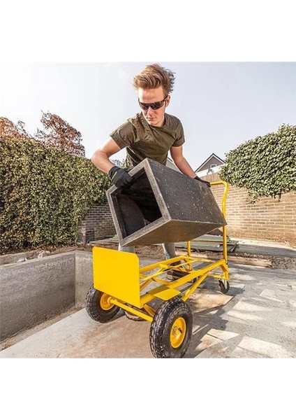 MT520 150/200KG Endüstriyel Çok Fonksiyonlu El Arabası