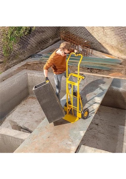 MT520 150/200KG Endüstriyel Çok Fonksiyonlu El Arabası