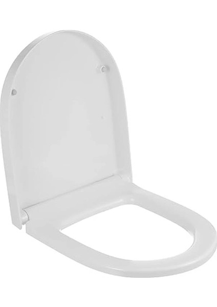 Sento 86-003-009 Yavaş Kapanır Klozet Kapağı, Duroplast, Beyaz indirimleri