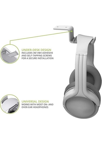 Hh Masa Altı Kulaklık Askısı Beyaz fiyatları