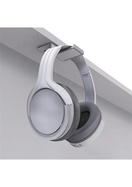 Hh Masa Altı Kulaklık Askısı Beyaz
