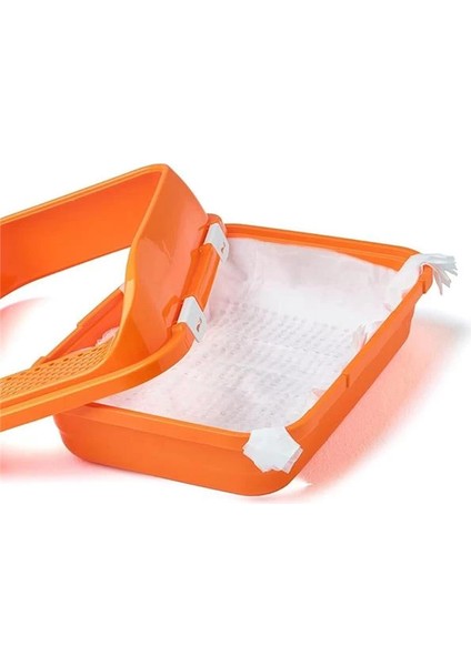 Kedi Kumu Temizleme Kokusuz Elekli Filtre, (7'li S-M) modelleri