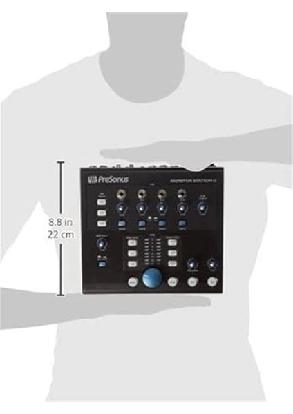 Monitor Station V2 Gelişmiş Stüdyo Hoparlör Kontrolcüsü