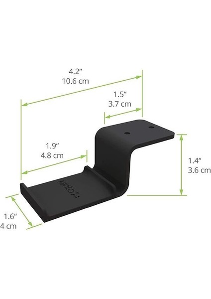 Hh Masa Altı Kulaklık Askısı Siyah fırsatları