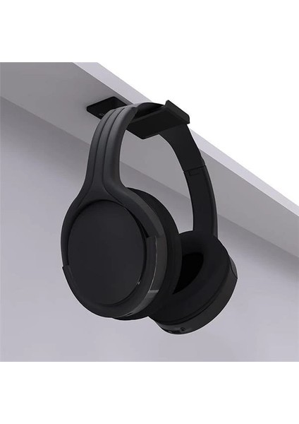 Hh Masa Altı Kulaklık Askısı Siyah