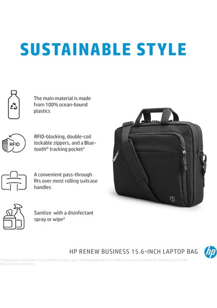 Renew Business 15,6 Inç Dizüstü Bilgisayar Çantası, Siyah, Dalgıçlar, 15.6 fiyatları