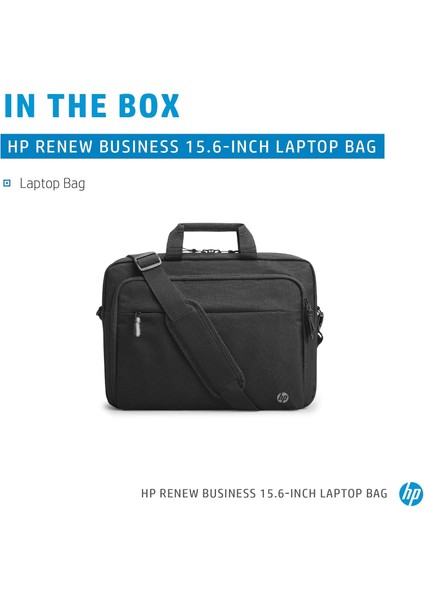 Renew Business 15,6 Inç Dizüstü Bilgisayar Çantası, Siyah, Dalgıçlar, 15.6 indirimleri