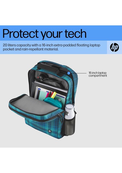<span Class="a-Size-Large Product-Title-Word-Break" Id="producttitle"> Hp Unisex Campus Rucks modelleri