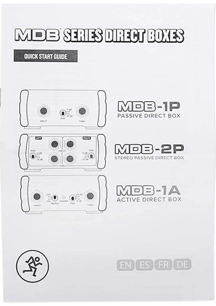 MDB-1A Active Direct Box