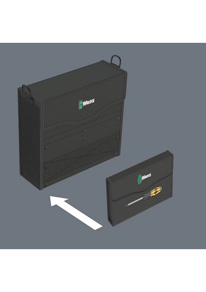 '05137813001 Kraftform 900/7 Set 3, Tornavida Keski Seti, 7 Parça modelleri