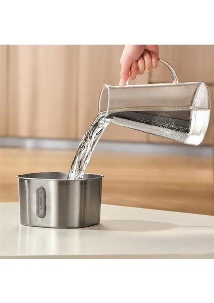 2.2 L Su Seviyesi Göstergeli Paslanmaz Çelik Kedi Köpek Için Su Pınarı Su Çeşmesi Su Sebili Sessiz fiyatları