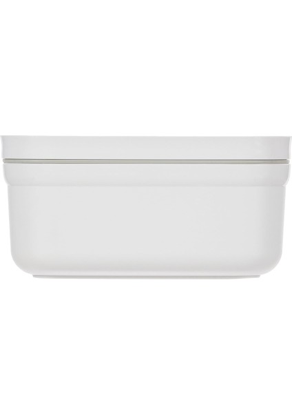 Fresh & Save Vakumlu Yemek Taşıma Kabı, S, Plastik, Beyaz-Gri 3lü Paket fırsatları