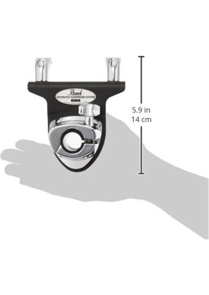 Entegre Süspansiyon Sistemi Tom Mount 12"-16" Davullar Için; Daha Iyi Tom Rezonansı ve modelleri