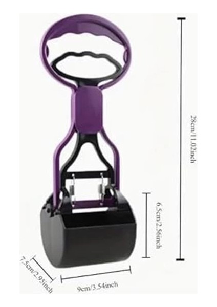 Hızlıtoplayıcı | Hijyenik ve Pratik Köpek Kaka Toplama Aracı – Tek Elle Kullanım, Taşınabilir & indirimleri