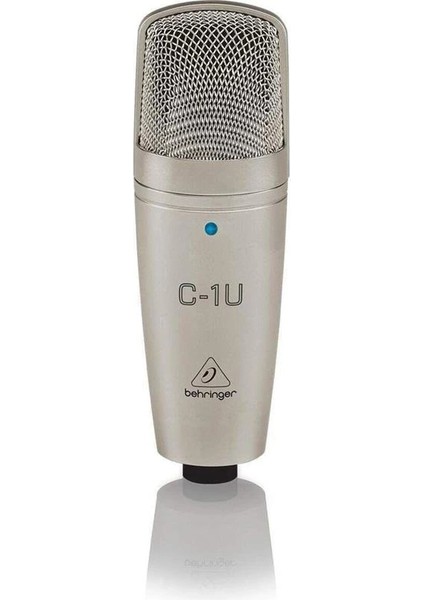 C-1u USB Studio Kondenser Mikrofon, Açık Altın