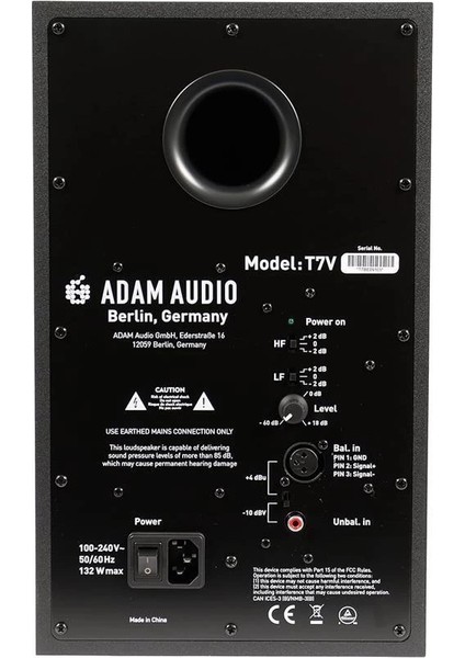 T7V 7 Inç Aktif Monitör Hoparlör (Tek)