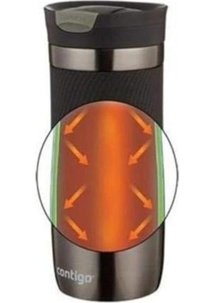 Contıgo Byron Snapseal Termos Bardak 470ML Gri modelleri