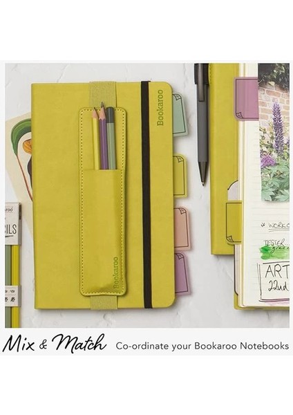 Bookaroo Kitap Ayracı ve Post It Pastel fırsatları