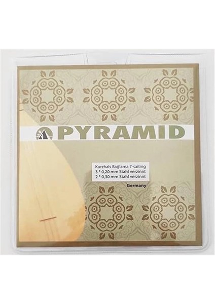 004/PST 0.20 Saz Teli - Alman - Uzun Sap Sazlar Için