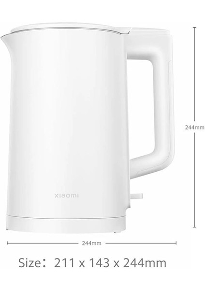 Xiaomi Elektrikli Su Isıtıcısı 2 Lite, Beyaz, Ab Versiyonu fiyatları