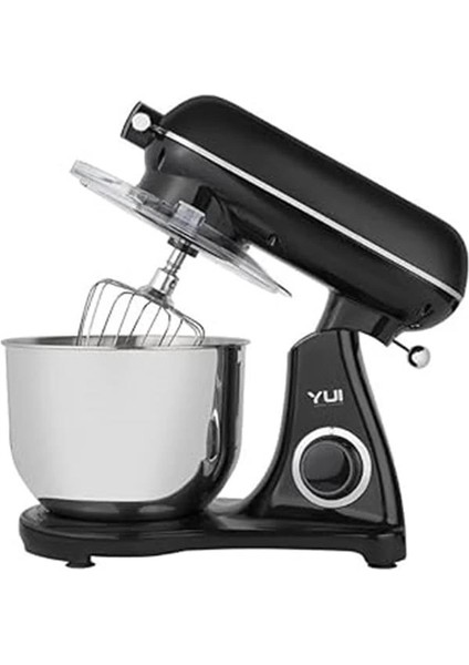 Yui M122 1800W Alüminyum Döküm Hamur Makinesi Stand Mikser Siyah
