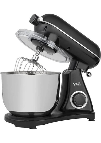 Yui M122 1800W Alüminyum Döküm Hamur Makinesi Stand Mikser Siyah fiyatları