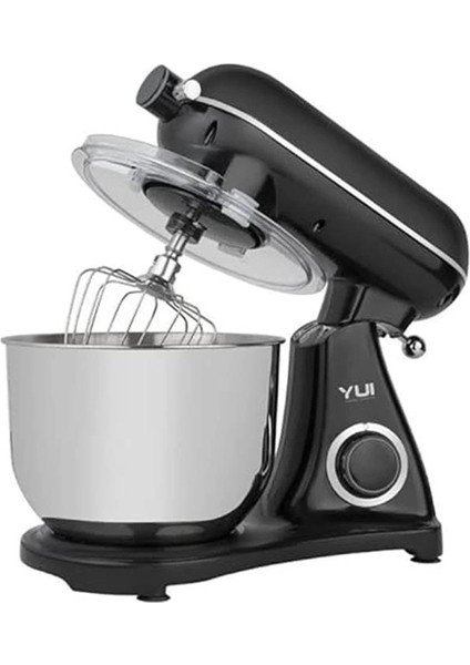 Yui M122 1800W Alüminyum Döküm Hamur Makinesi Stand Mikser Siyah fırsatları