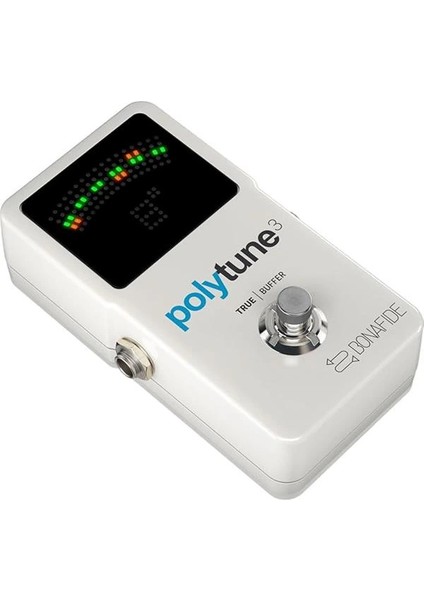 Tc Electronic Polytune 3 Mini Polyphonic Tuning Pedal - Pedal Akort Aleti