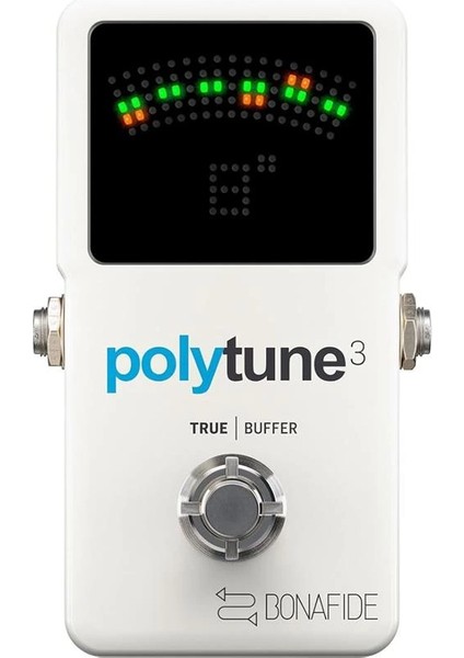 Tc Electronic Polytune 3 Mini Polyphonic Tuning Pedal - Pedal Akort Aleti fiyatları