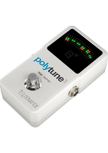 Tc Electronic Polytune 3 Mini Polyphonic Tuning Pedal - Pedal Akort Aleti modelleri