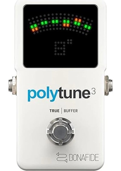 Tc Electronic Polytune 3 Mini Polyphonic Tuning Pedal - Pedal Akort Aleti
