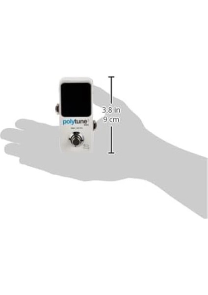 Tc Electronic Polytune 3 Mini Polyphonic Tuning Pedal - Pedal Akort Aleti