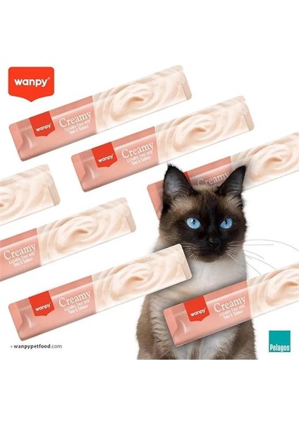 Ton Balığı&somon 5X14 gr Likit Kedi Ödülü indirimleri