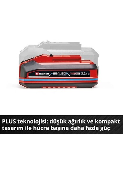 Orijinal 18 V 3.0 Ah Sealed Power X-Change Plus (18 V Akü, Su ve Toz Geçirmez, IP57 Koruma indirimleri