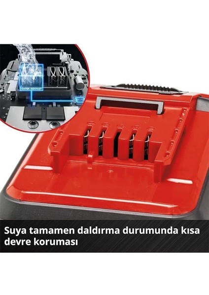 Orijinal 18 V 3.0 Ah Sealed Power X-Change Plus (18 V Akü, Su ve Toz Geçirmez, IP57 Koruma