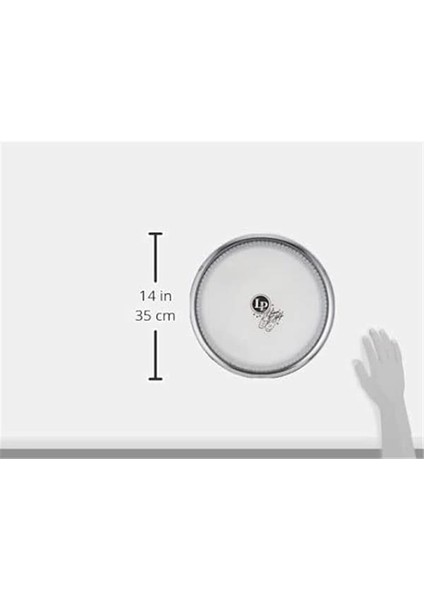 Lp Compact Conga 11 Inç Evans Tri-Center Post LP825, El Tamburu, Drum Circles fırsatları