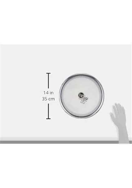 Lp Compact Conga 11 Inç Evans Tri-Center Post LP825, El Tamburu, Drum Circles