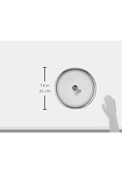 Lp Compact Conga 11 Inç Evans Tri-Center Post LP825, El Tamburu, Drum Circles