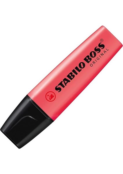 Stabilo 70/40 Boss Original Marker Işaretleme Kalemi, 2 mm ve 5 mm Uç, Pembe