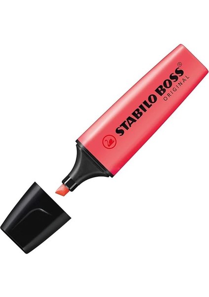Stabilo 70/40 Boss Original Marker Işaretleme Kalemi, 2 mm ve 5 mm Uç, Pembe fiyatları