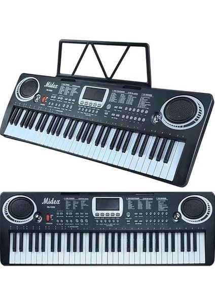 PS-1500BK Başlangıç Için 61 Tuşlu Org Notalık ve Adaptörlü (100 Ses 100 Ritim) modelleri