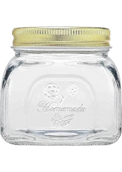 Homemade Saklama Kabı ile Kapak, Altın, 300 ml