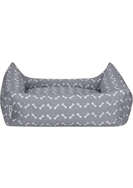 Uniform Bone Gri-Beyaz Köpek Yatağı M 60X70CM indirimleri