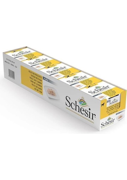 Jelly Tavuk Filetolu ve Domuzlu Jöle Içinde Yetişkin Köpek Konservesi 150G