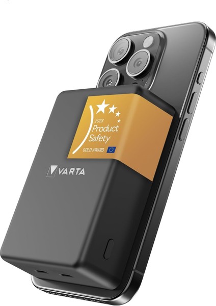 Power Bank 10.000MAH, Powerbank Magnetico, Mag Pro Power On Demand, Caricabatterie Portatile C