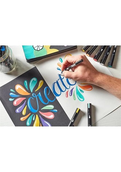 Sharpıe Akrilik Markör, Yuvarlak Uç, 2li Bls fiyatları