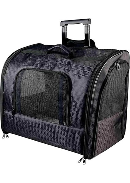 Pet Taşıma Çantası 44X30X40 cm Siyah