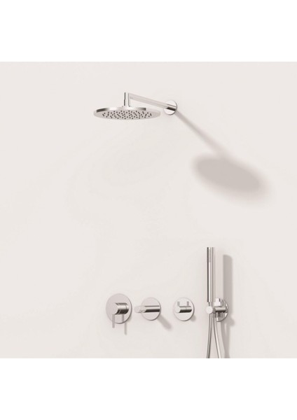 Suit A45543 1f El Duşu Takımı, Krom fiyatları