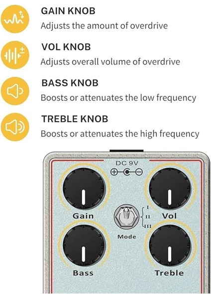 Dumbal Drive Overdrive Pedalı fiyatları