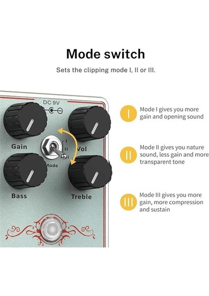 Dumbal Drive Overdrive Pedalı fırsatları